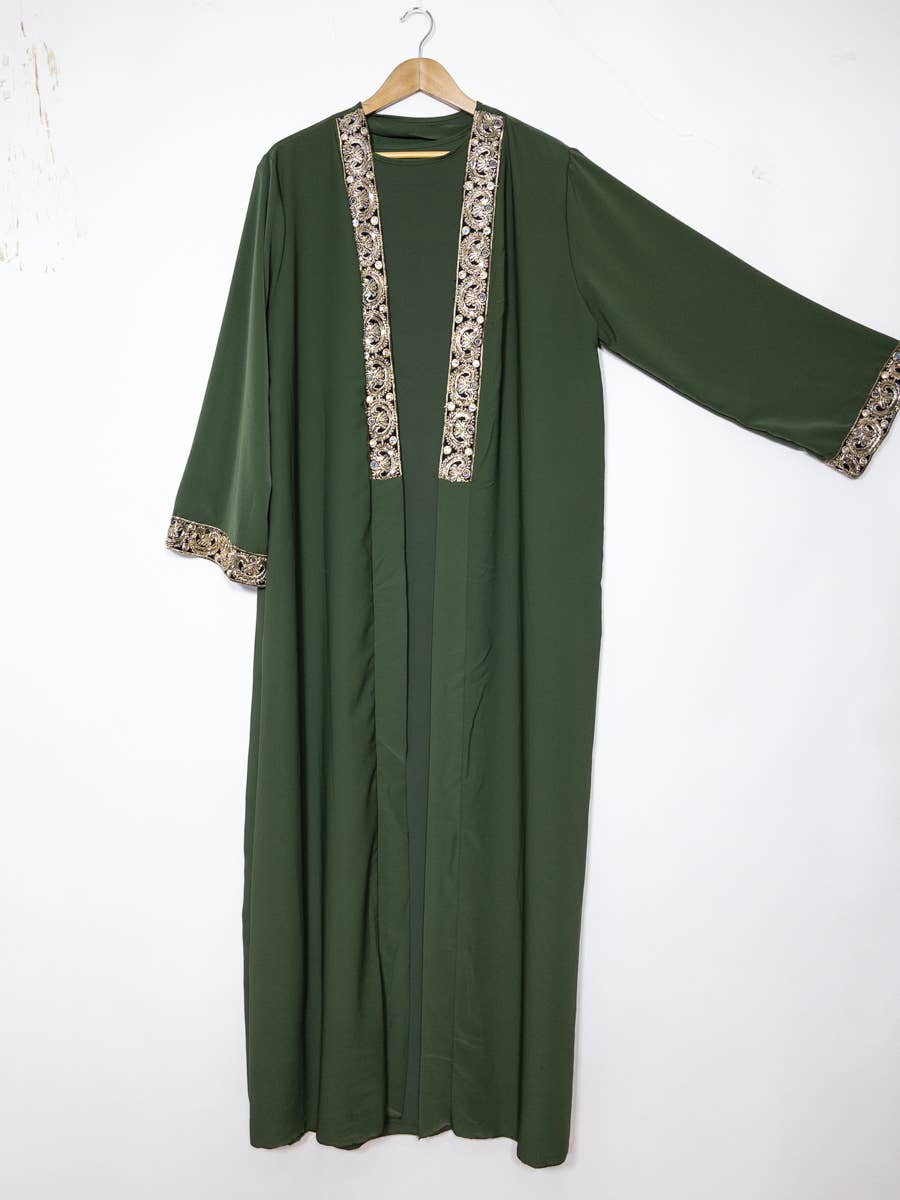 IDEAL OUTFIT - Wholesale Kimono - Women's - Medina silk kimono for women ref:2357-2pken2