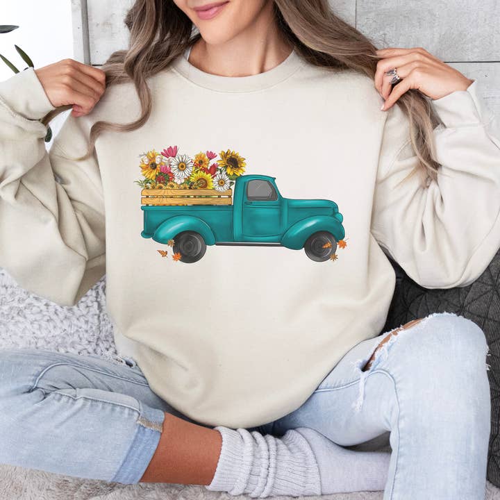 Camión floral para venta al por mayor de Journey After The Walk LLC