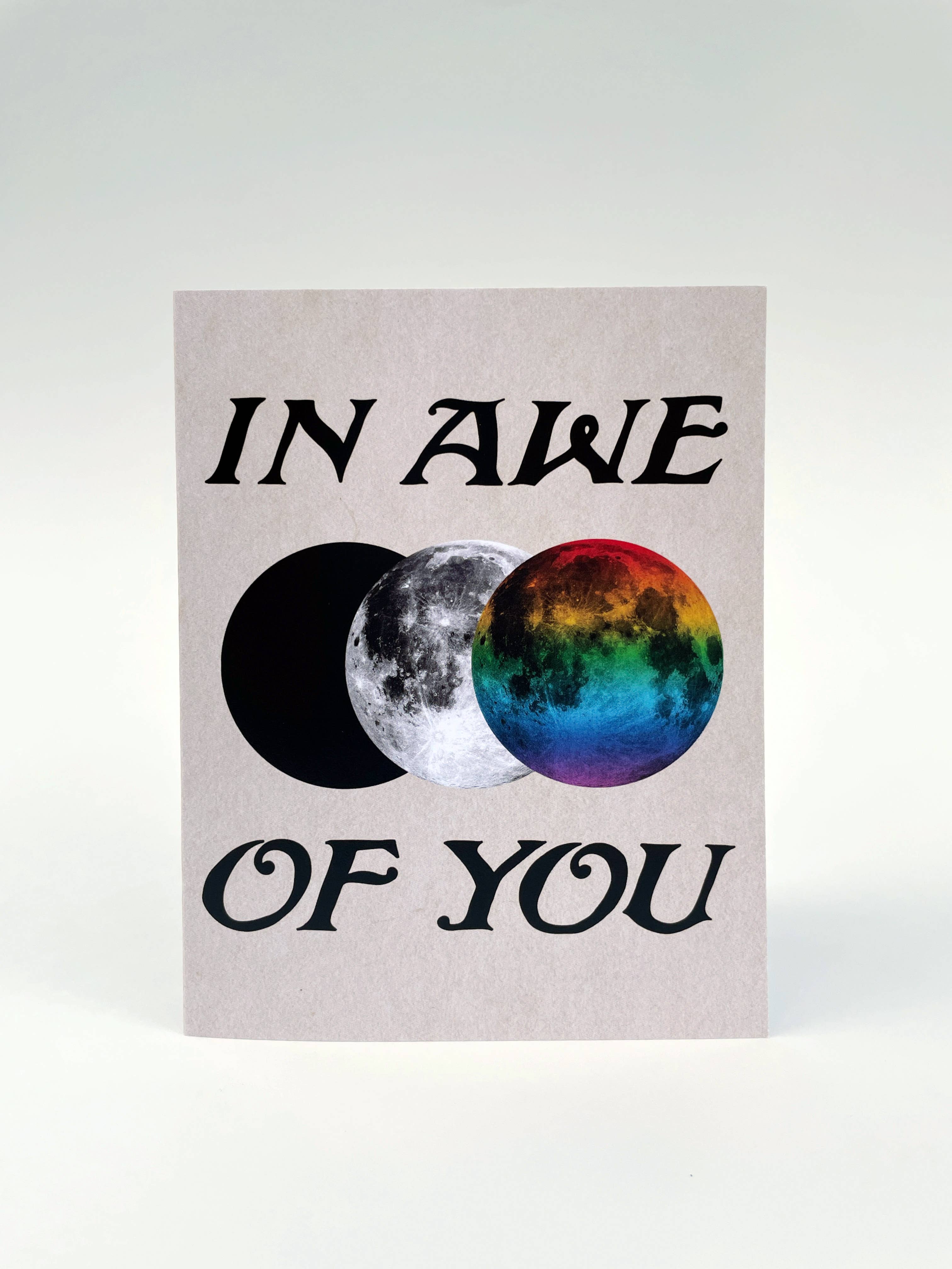 Holler Greetings - Wholesale Love Card - In Awe Of You | Greeting Card2