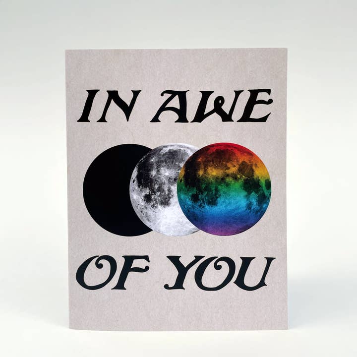 Holler Greetings – Großhandel Liebeskarte – Ehrfurcht vor dir | Grußkarte2