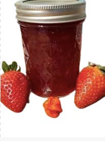 Garys Crimson Sizzler für den Großhandel von Hot Bear Jelly Co.