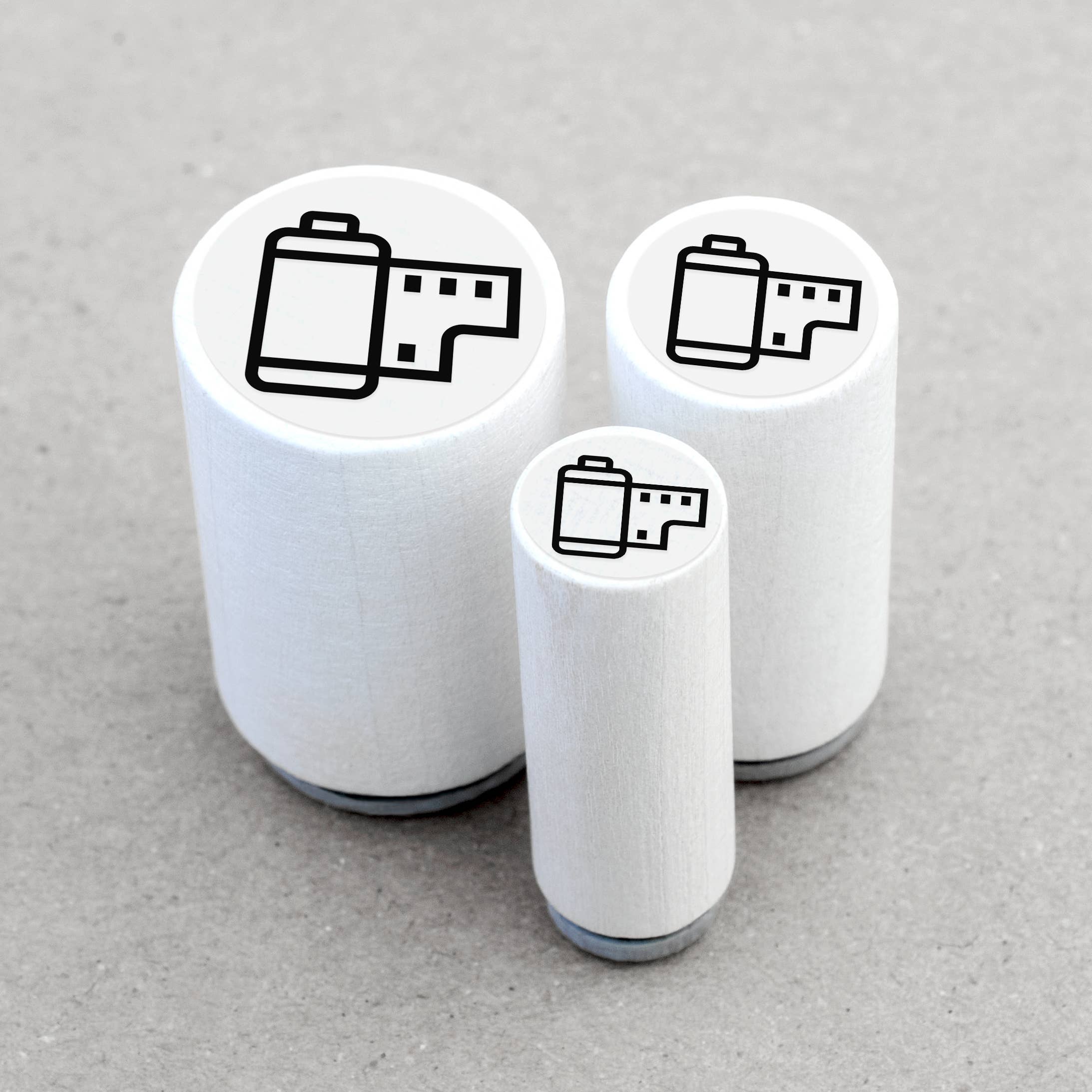 Merry and Bright - Vente Tampon encreur/décoratif - Mini-tampon sur film 35 mm1