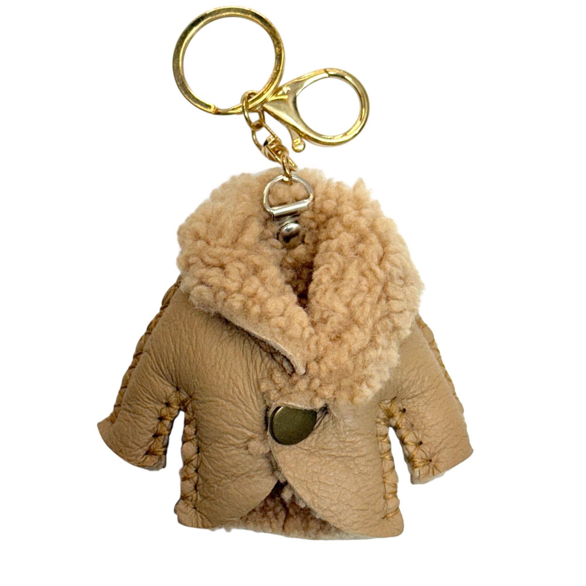 Queens Designs - Wholesale Keychain - Women's - Furry Bag Charms1