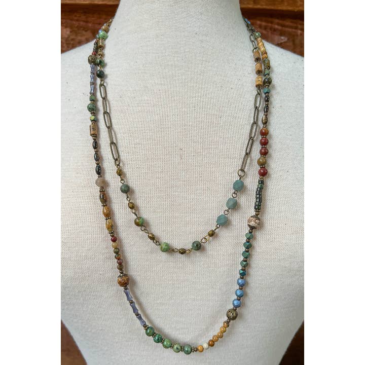 Dylan Designs - Wholesale Beaded/Pearl Necklace - Rochester Necklace1