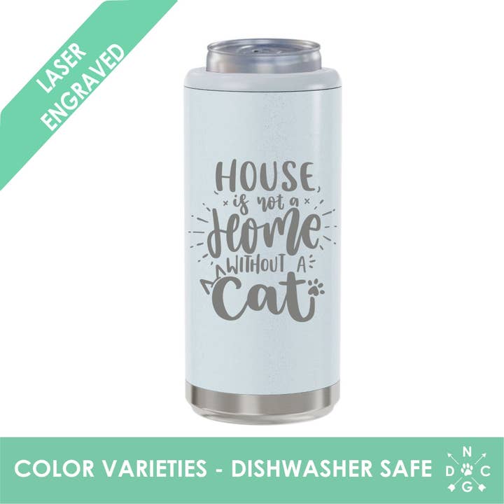 Cat Tumbler - Cat Lover Tumbler - Rolig katt säger för wholesale av Northern Country Girl Designs, LLC