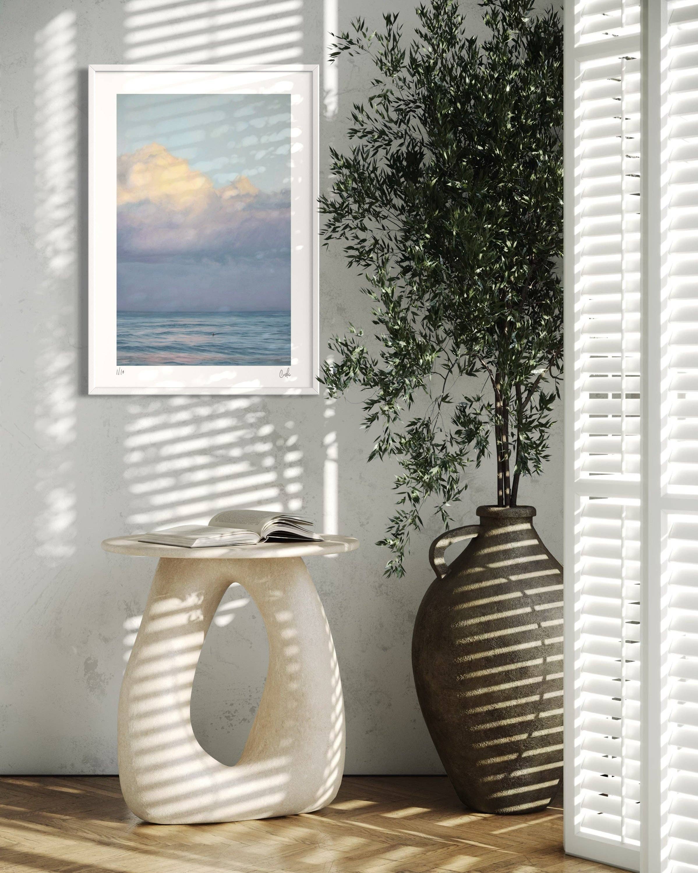 Hello Cando - Wholesale Art Print - Waiting For A Sign - Limited Edition Print1