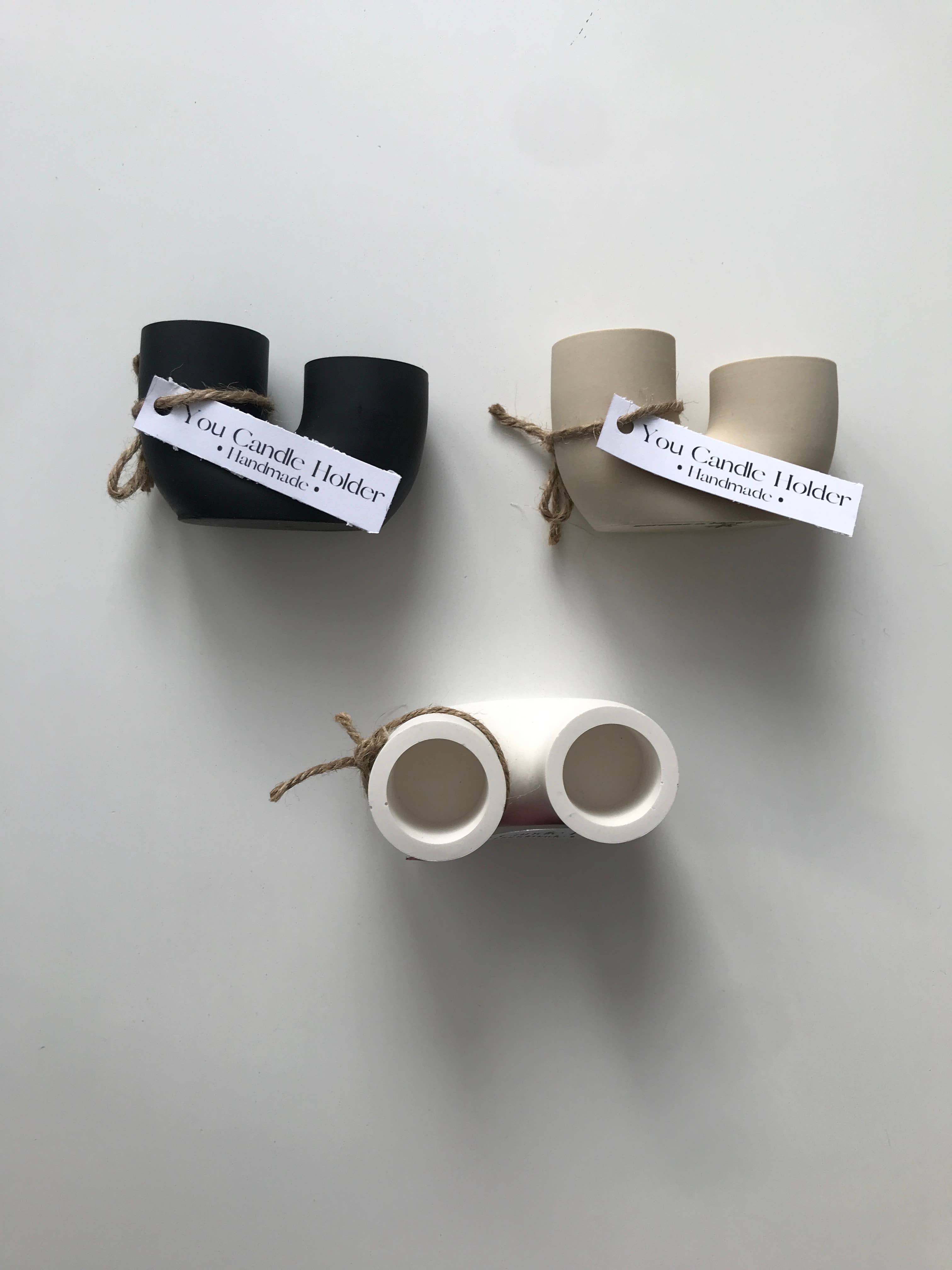 Amal’s Atelier – Großhandel Kerzenhalter – You Kerzenhalter, Duo Kerzenständer 3