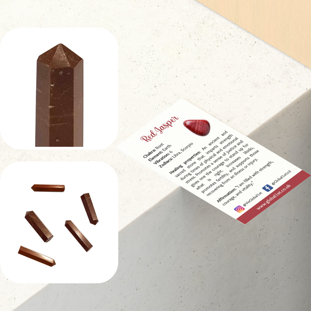 VIE – wholesale Spiritual stone/crystal – Pencil, 2-3cm63