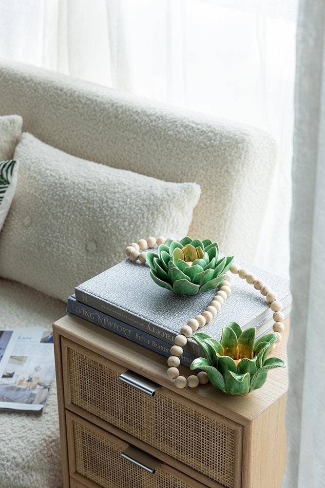 A&B Home Group Inc. - Wholesale Candle Holder - Blooming Artichoke Candle17