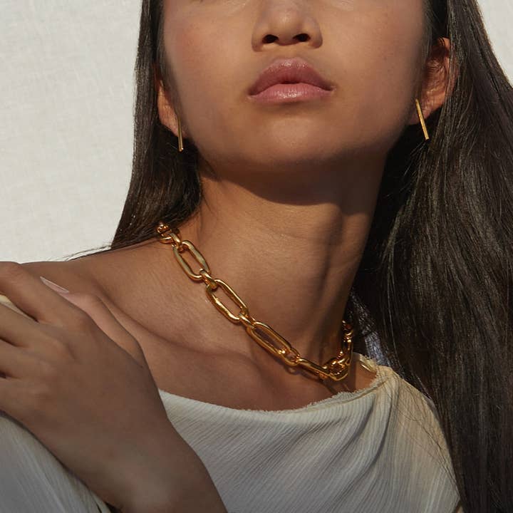 Malababa - Wholesale Link & Chain Necklace - Perses2