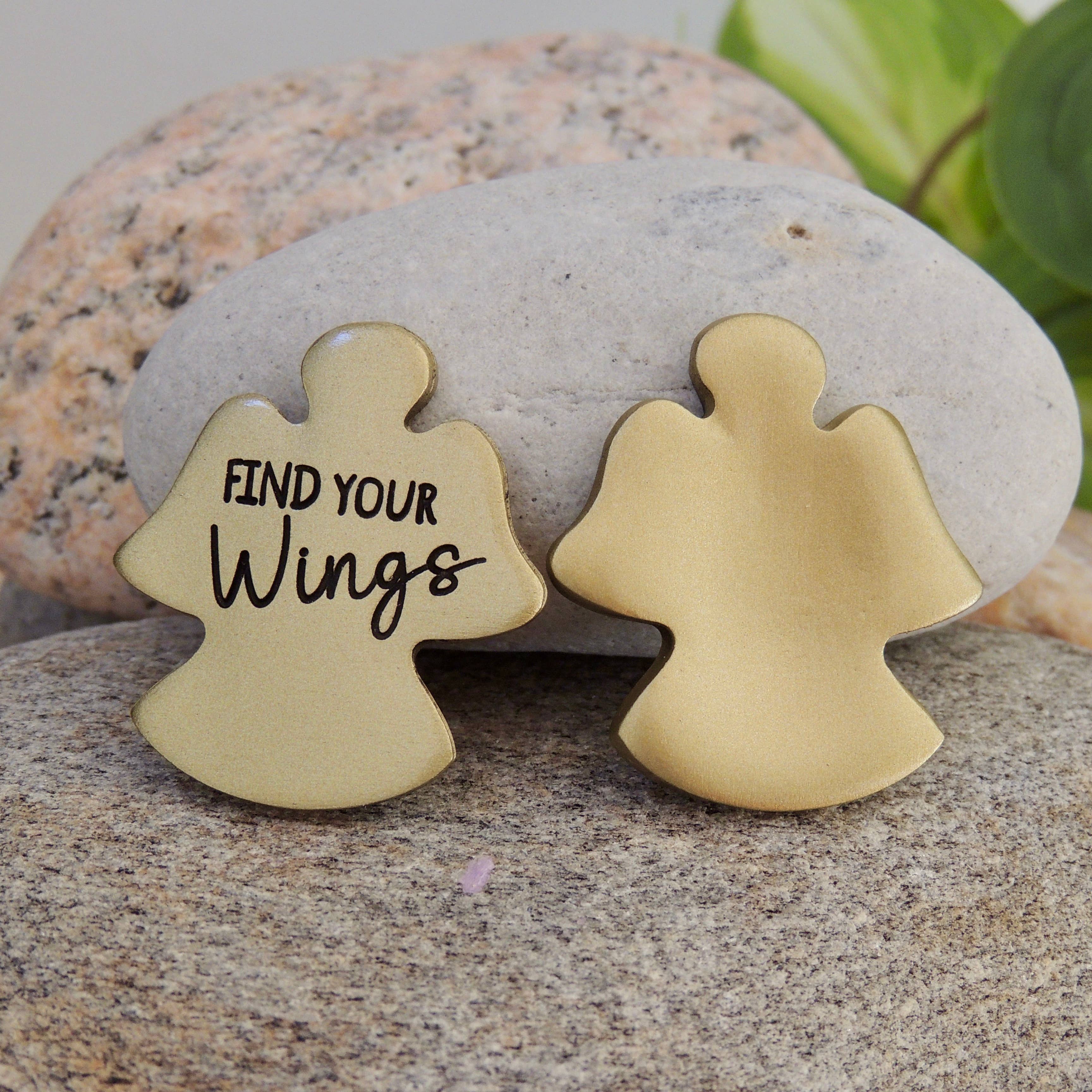 Abbey + CA Gift - Vente Décorations de table - Pierres Pouce Ange5