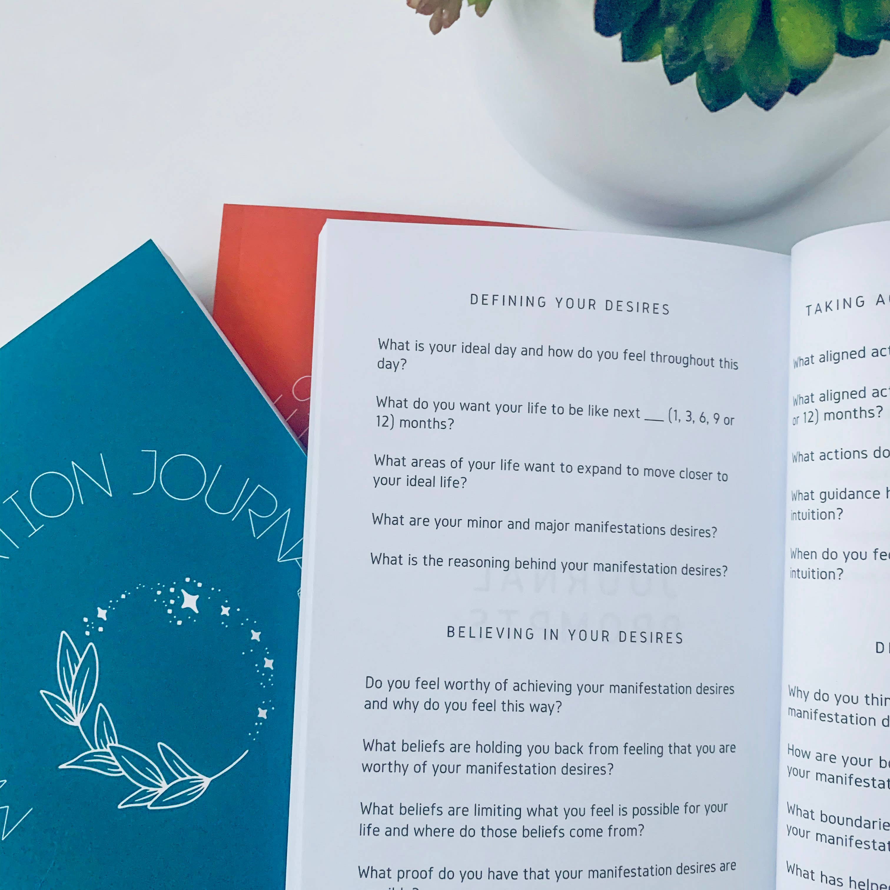 Full Bloom Journals - Wholesale Journal/Diary - Manifestation Journal4