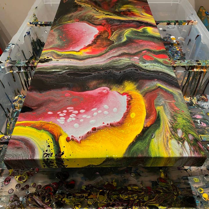 Space Flowers for wholesale by Jays Acrylics