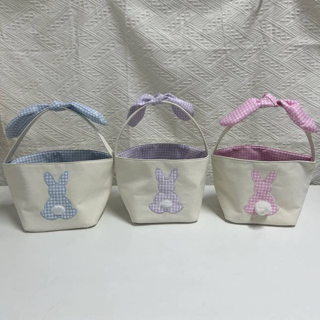 Zsa Zsa & LoLLi Monogram Blanks - Wholesale Basket - Kids & Baby - Basket, Tote, Everything, Easter Basket33
