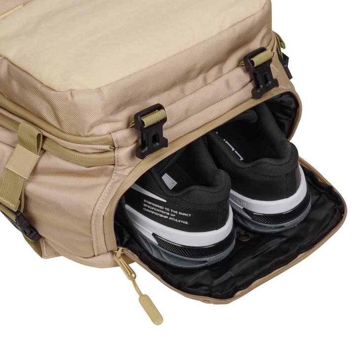 Elitex Training - Wholesale Backpack - Unisex - Pro Series 45L Cream Khaki Backpack1