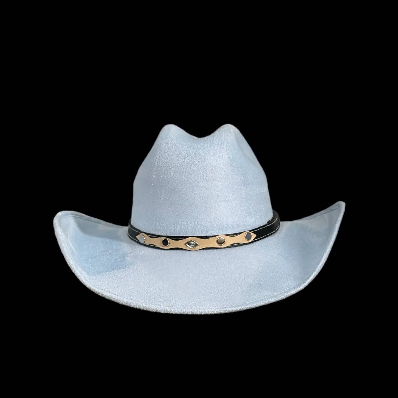 Nati Natash – wholesale Cowboyhatt - Unisex – Chihuahua cowboyhatt i veganskt mocka34