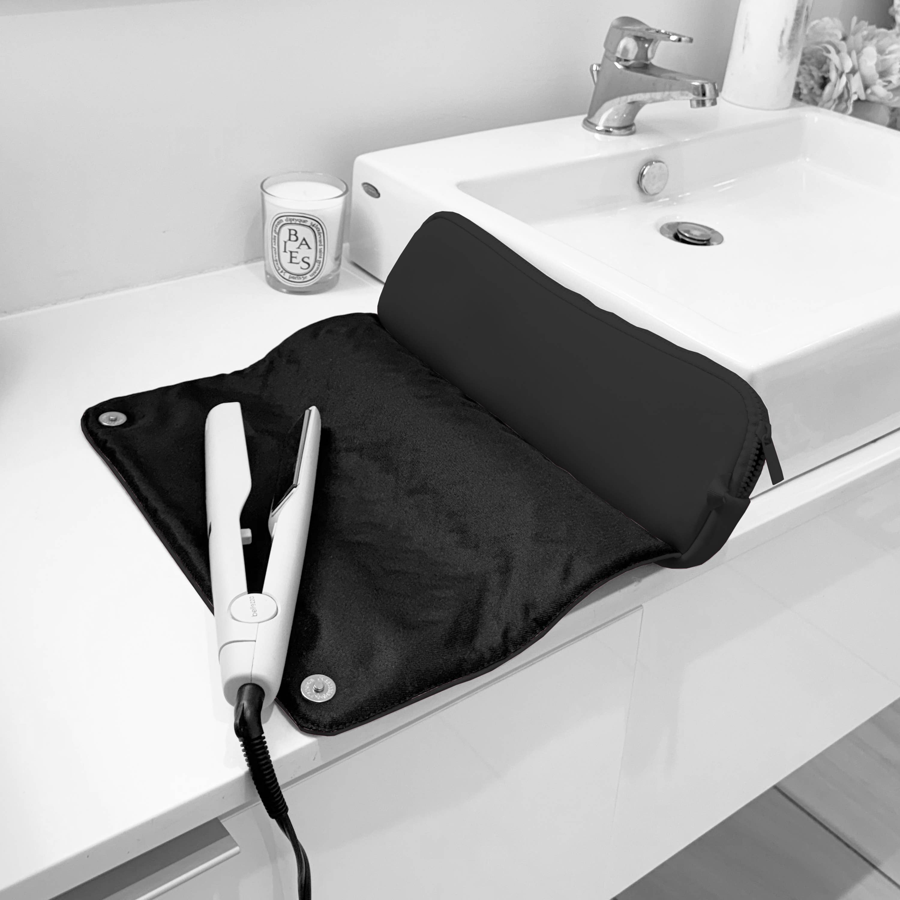 MYTAGALONGS - Wholesale Hair Accessories Set - Women's - NEOPRENE LAY FLAT HAIR TOOLS CASE2