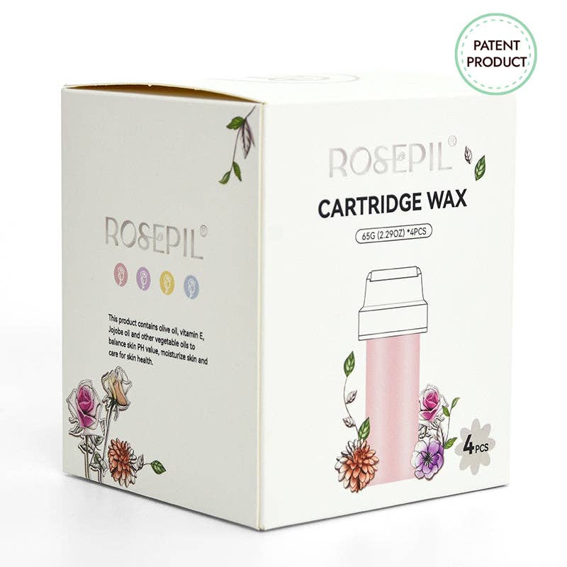 The cosmax - Vente Produit d'épilation corporelle - Rosepil Cartridge Vegan Wax Kit1