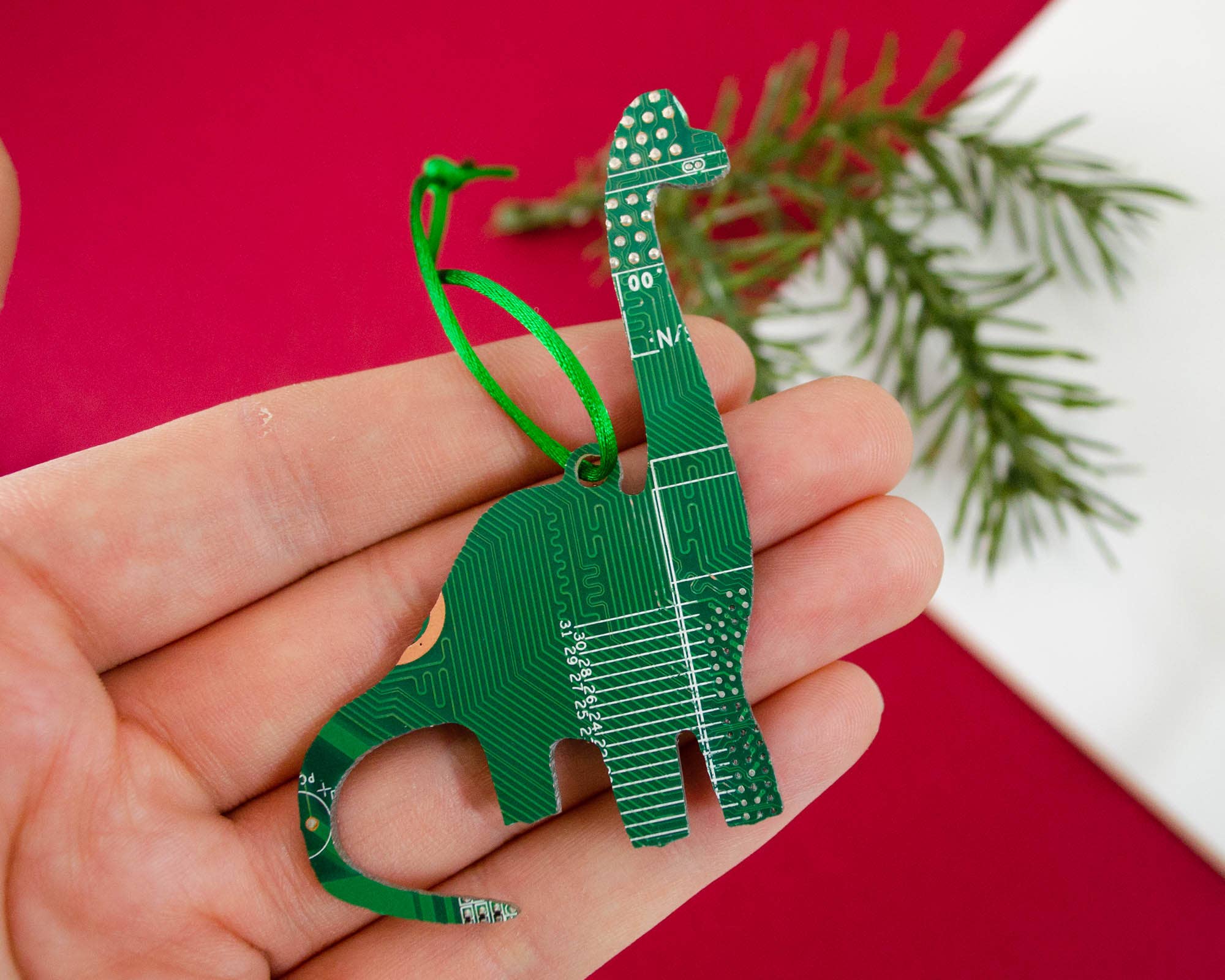 Circuit Breaker Labs - Wholesale Ornament - Circuit Board Ornaments - Dinosaur Mix2