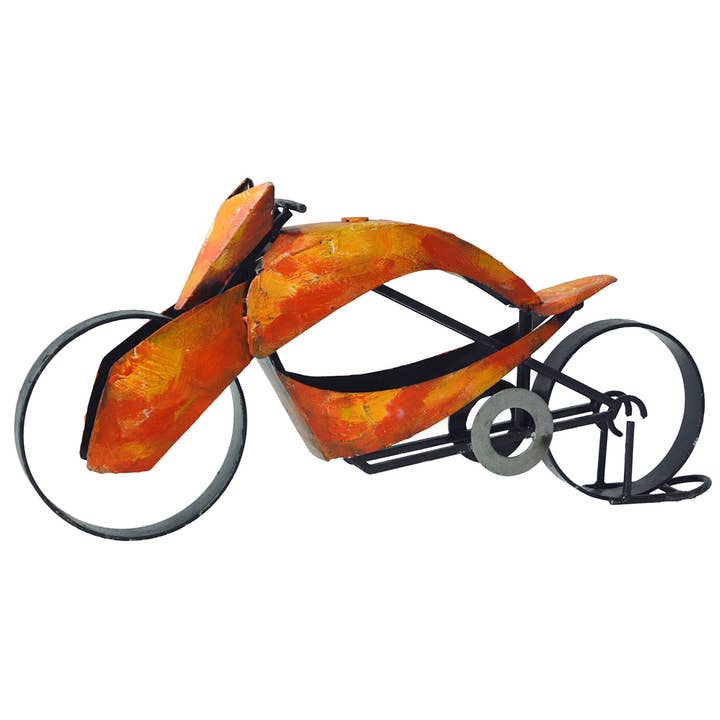 SD1141 - Scultura Metallo Moto Design - Pigmento per la vendita all'ingrosso da parte di Socadis