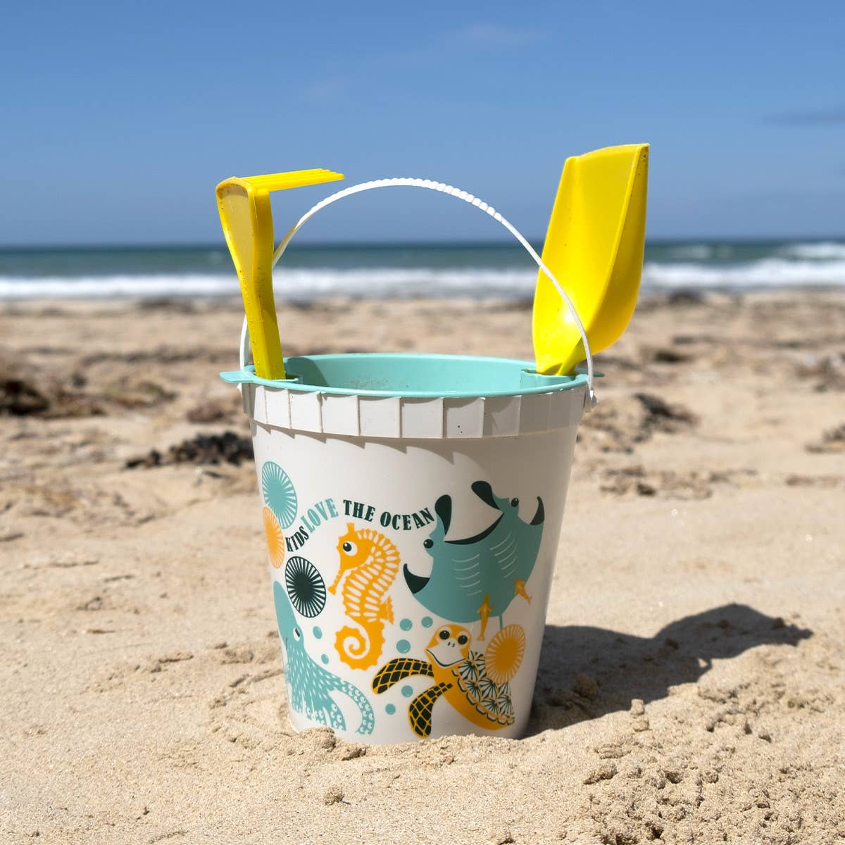 Coq En Pate - Wholesale Strand/zwembad-speelgoed - Kinderen en baby - Set van 24 milieuvriendelijke strandspeelgoedsets gemaakt in Frankrijk -5%21