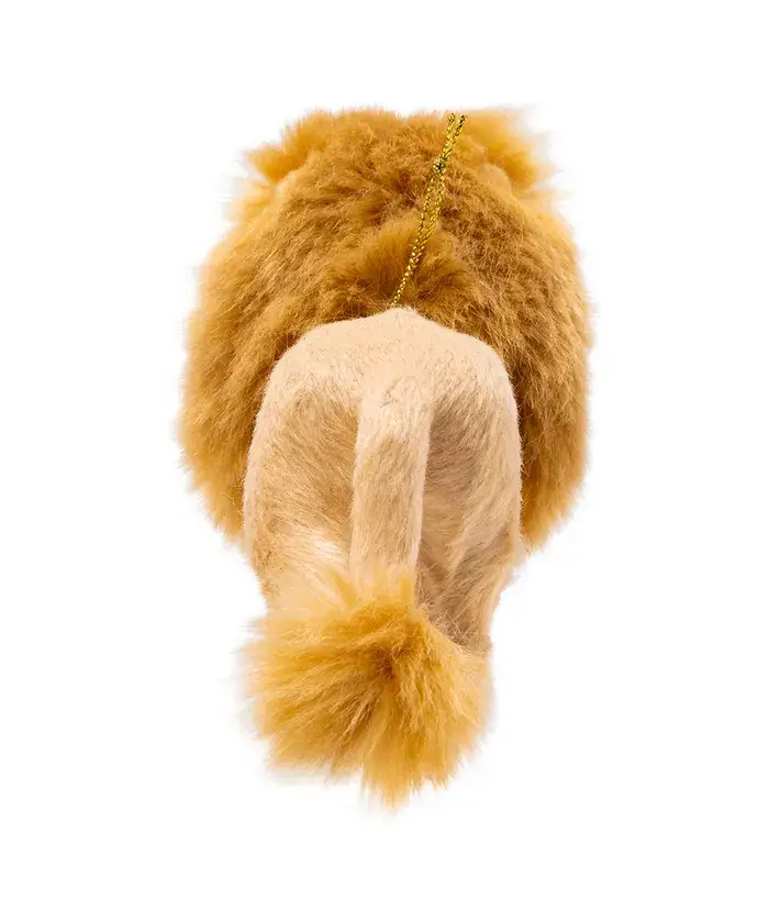 Kurt S. Adler, Inc. - Wholesale Ornament Set - 6"FURRY JUNGLE ANIMAL ORNAMENT 4/ASSTD2