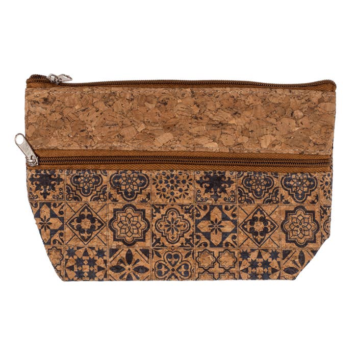 Out of the blue KG - Wholesale Pouch - Women's - Cork bag, Mandala,1