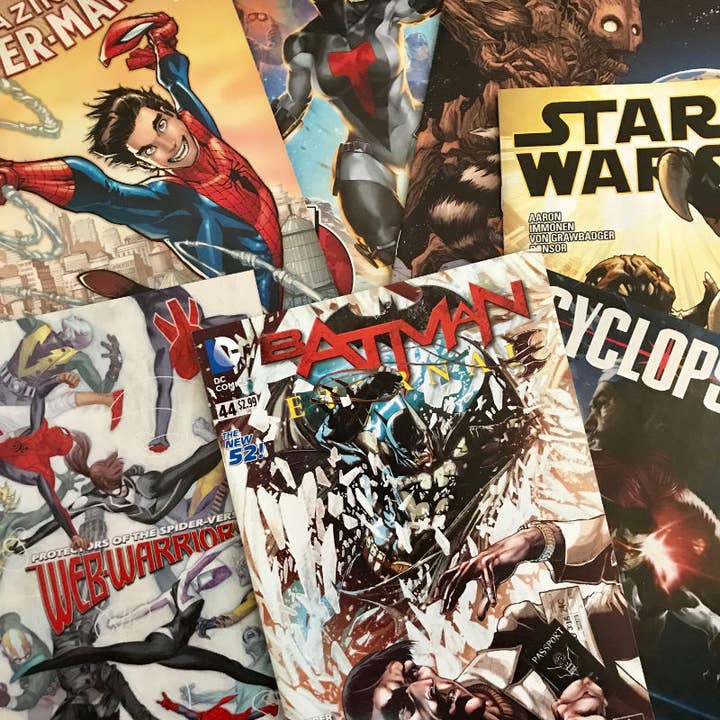 Neighborhood Comics - Wholesale Magazine - Comic Book Blind Bag: Superhero Pack