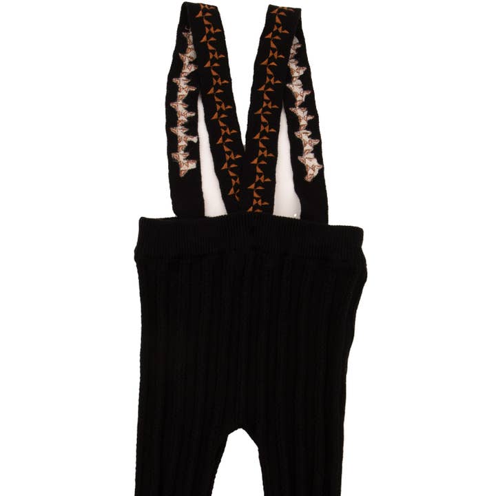 GEOMETRIC EMBROIDERED ROMPER WITH IVORY MOCKNECK for wholesale by Tricot Bebe