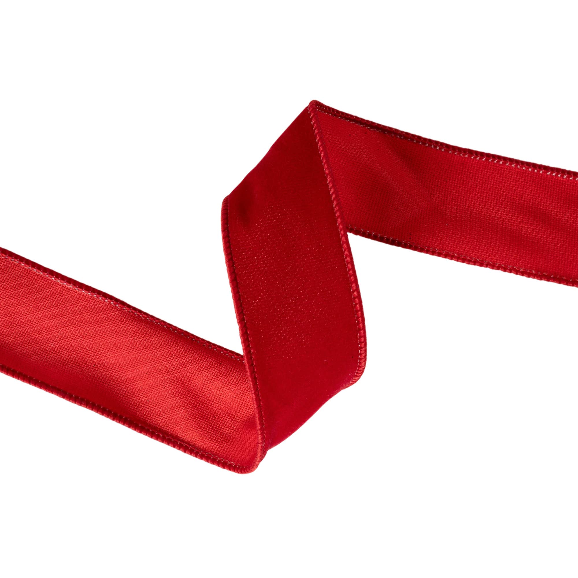 LA Ribbons Wholesale – Engroshandel Bånd – 1 1/2" Trådet Fløjlsbånd | Magenta | 10 Yard Rulle3