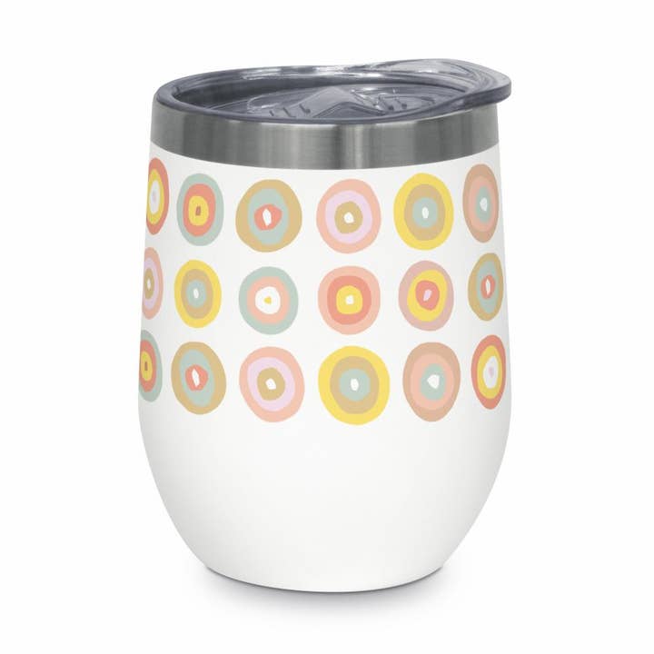 WINE/BEVERAGE TUMBLER-BUBBLES for wholesale by Paperproducts Design • Ambiente