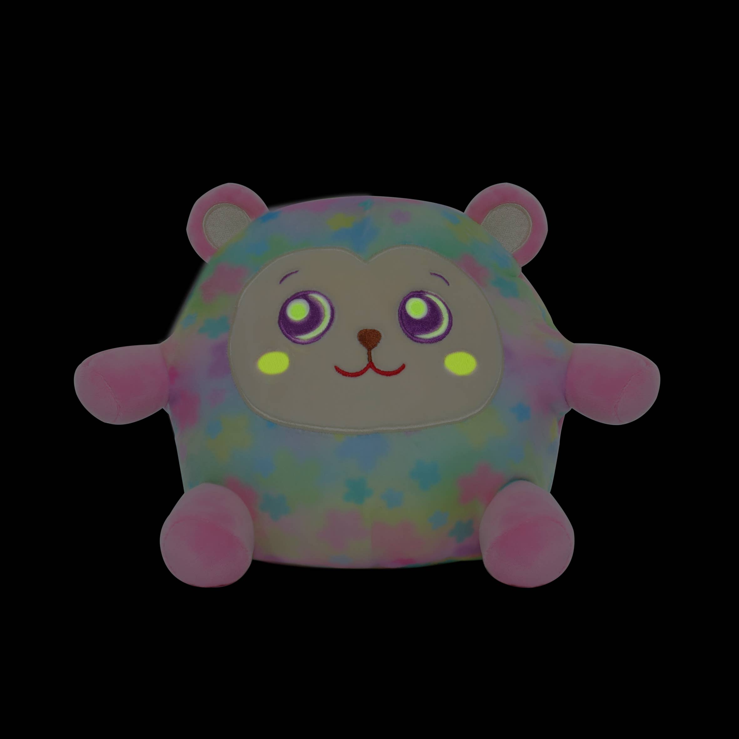 World Roller Toys - Vente Peluche – enfant et bébé - Dream Beams Assortiment de 12 peluches douces qui brillent dans le noir11