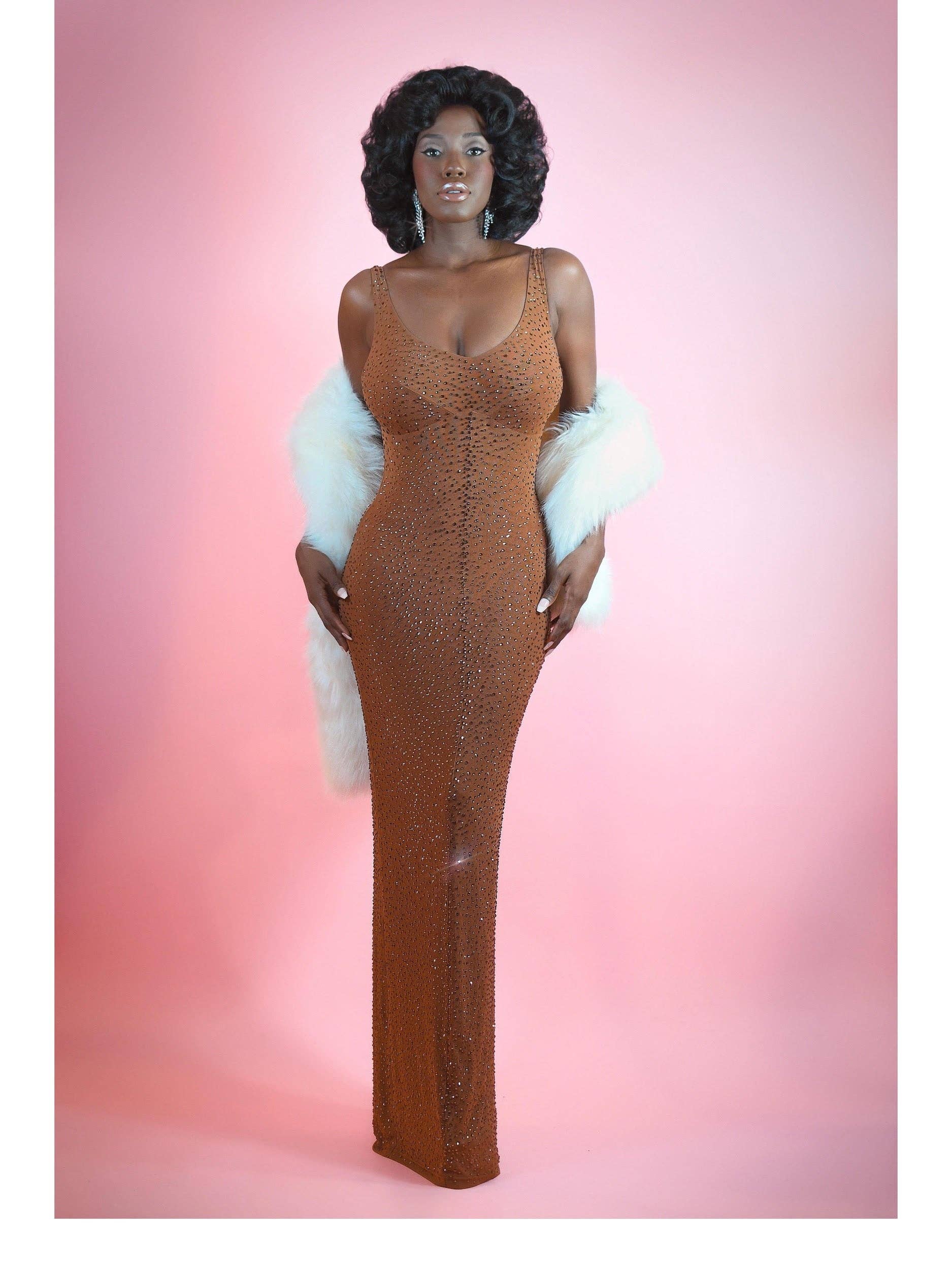 Elle Rebel - Wholesale Gown - Women's - JFK Birthday Dress18