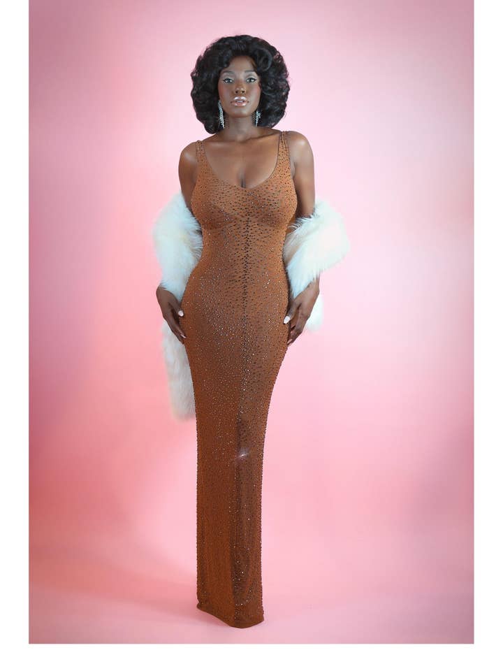 Elle Rebel - Wholesale Gown - Women's - JFK Birthday Dress18