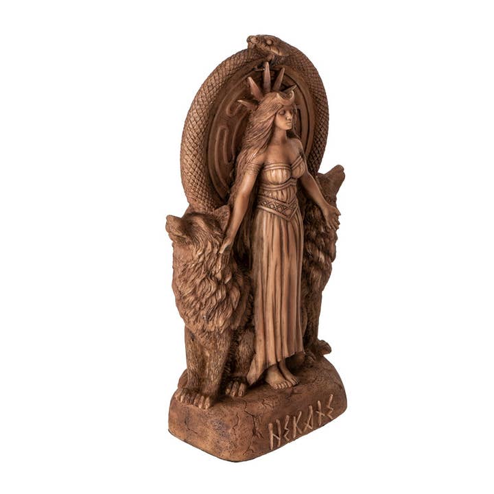Pacific Trading - Wholesale Decorative figurine - Hecate Goddess Statue2