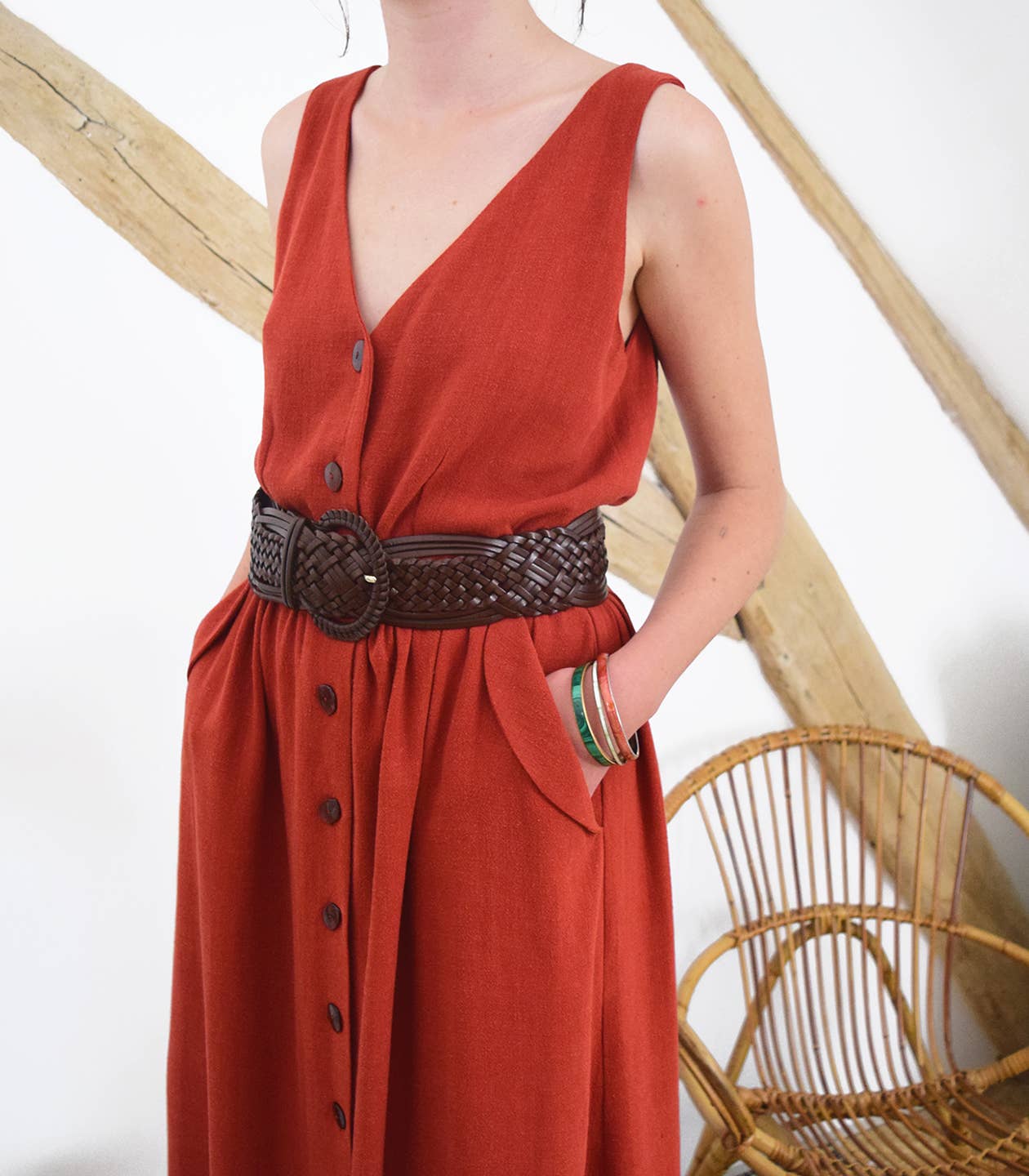 COUSETTE - Wholesale Craft Sewing Kit - Sewing pattern - Poulette dress7