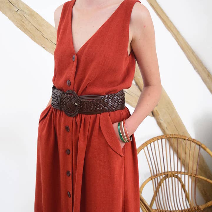 COUSETTE - Wholesale Craft Sewing Kit - Sewing pattern - Poulette dress7