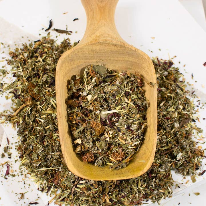 MEGAN & CO. Herbal Apothecary - Wholesale Health/Detox Tea - Women's Daily Tea Blend (86g) – Loose Leaf Herbal Tea for Reproductive Balance, Liver Support & Daily Nourishment3