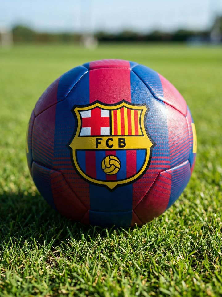 Pallone Casa Stagione 25 26 FC Barcellona per la vendita all'ingrosso da parte di ANMA SPORT Productos Licenciados FC BARCELONA