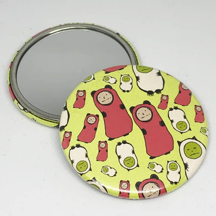Small Mirror - Tiny Saddies for wholesale by Ugly Baby