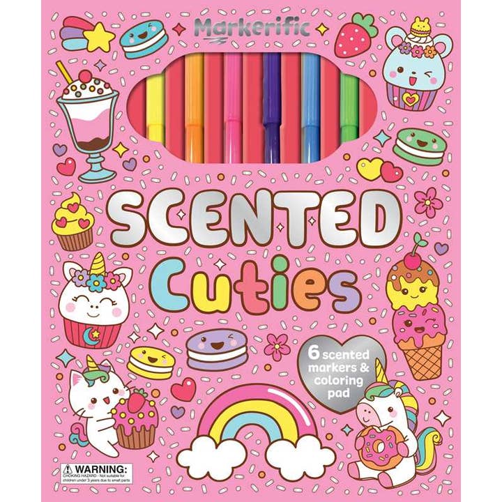 Markerific: Scented Cuties by for wholesale by Simon & Schuster