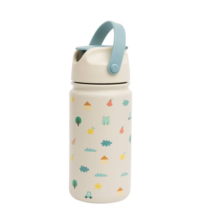 Insulated Stainless Steel Kids Bottle Tiny Bits for wholesale by the cotton cloud