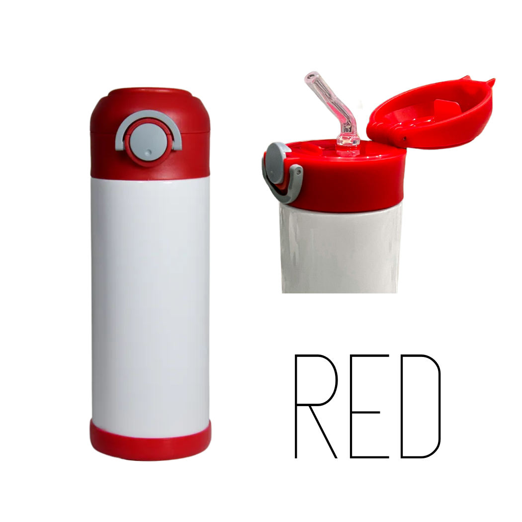 Sublimation Kings of Florida - Wholesale Water Bottle - 12oz Kids Water Bottle | Sublimation Tumbler with Handle3