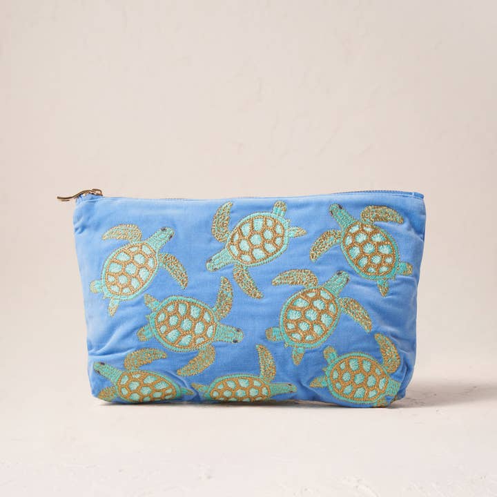 Elizabeth Scarlett Ltd - Wholesale Pouch - Women's - Turtle Conservation Everyday Pouch