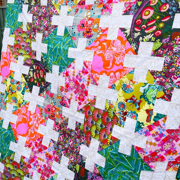 emma jean jansen - Wholesale Craft Tool - • Wholesale - Balderdash Quilt Pattern11