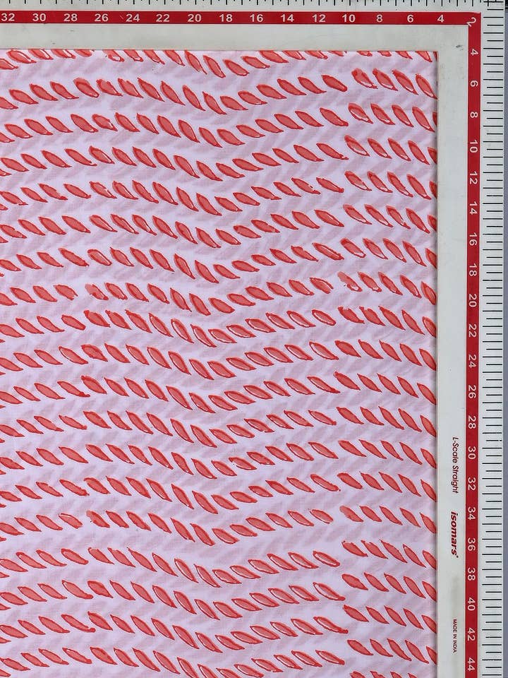 Hand Block Printed Fabrics - Handmade Fabric Yardage, fabric by the yard for wholesale by Jai Texart LLP