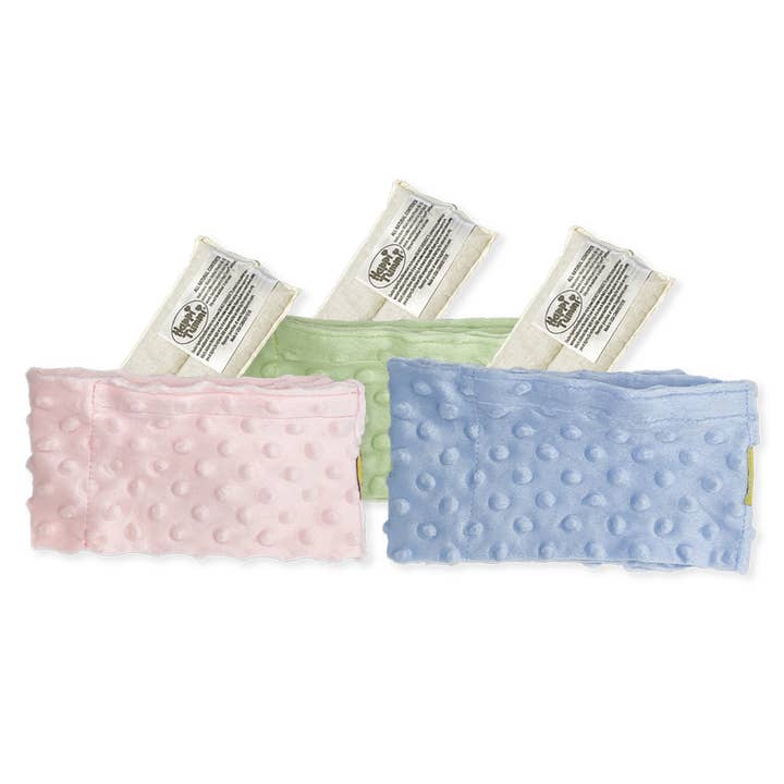 Pink/Blue/Green 6Pk Assorted Case Pack for wholesale by Happi Tummi