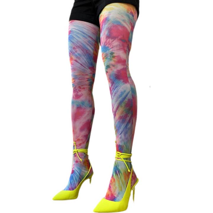 Malka Chic - Venta al por mayor Medias - Mujer - Medias Color Burst para mujer