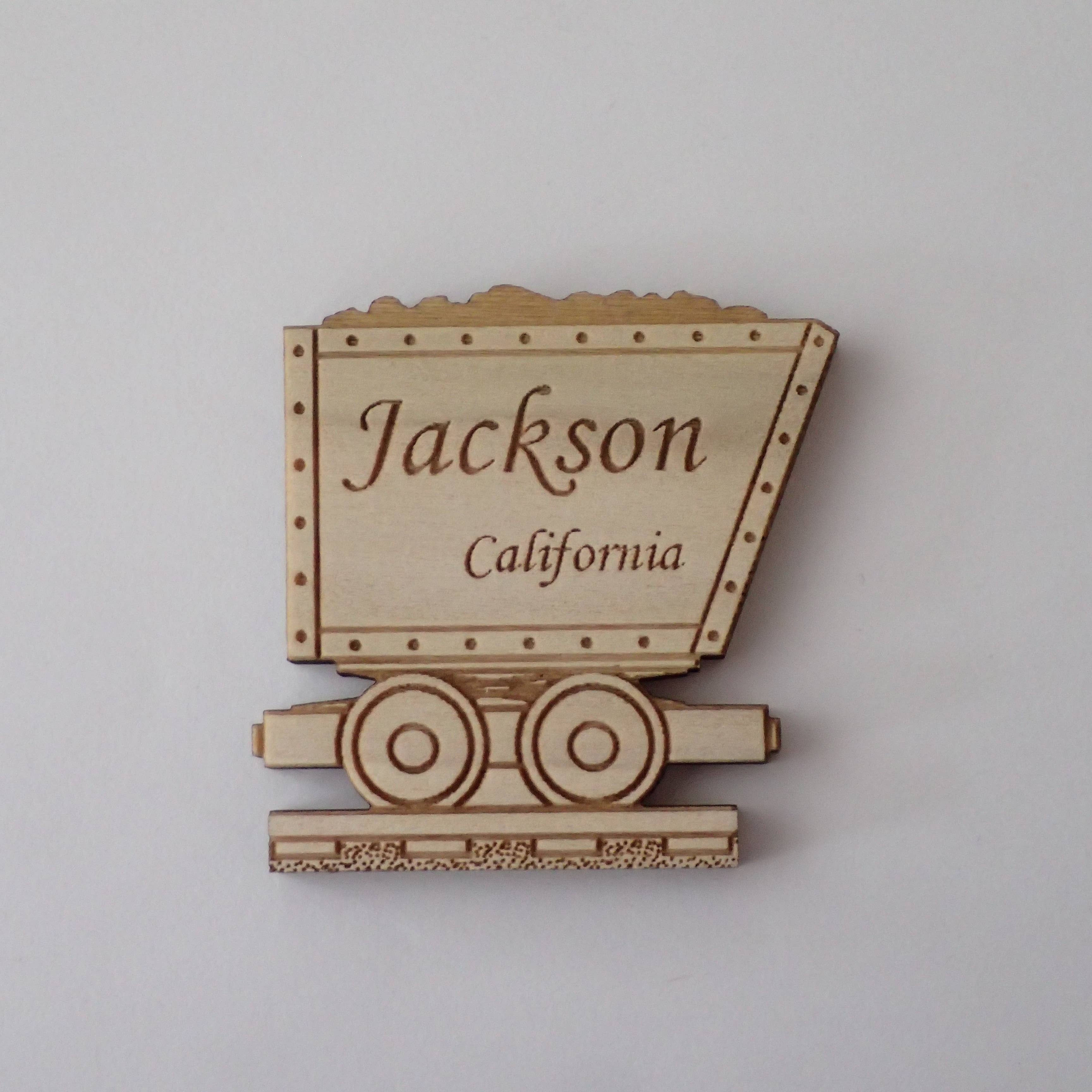 River's Edge Gourmet Foods - Wholesale Magnet - Custom laser-engraved wood magnet2