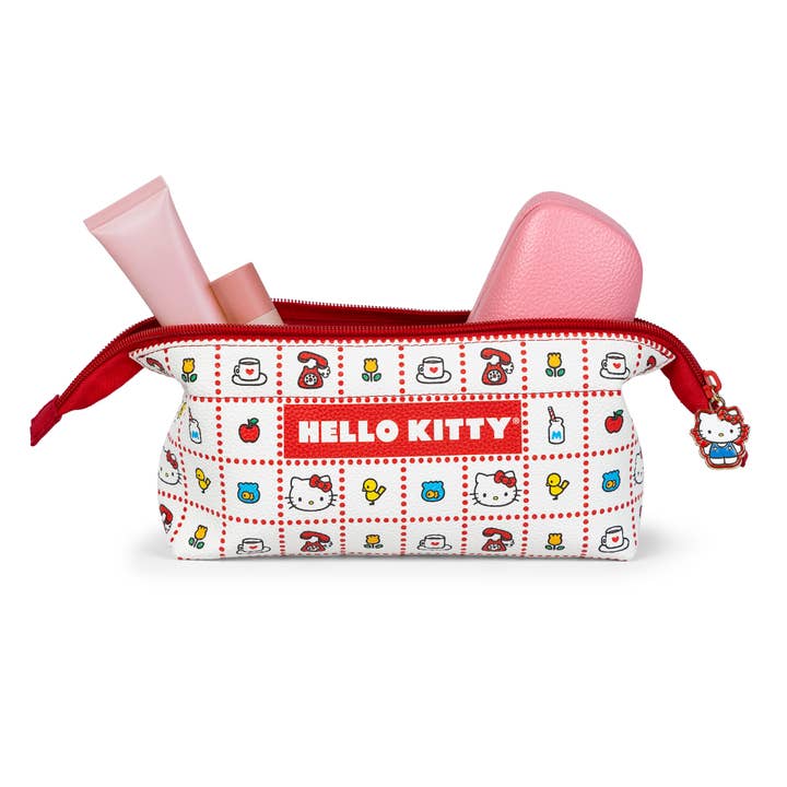 Studio Oh! - Wholesale Pencil Case/Pouch - Retro Hello Kitty Mini Loaf Pencil Pouch1